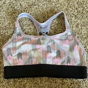Women's Victoria Secret Medium Patterned Sports Bra